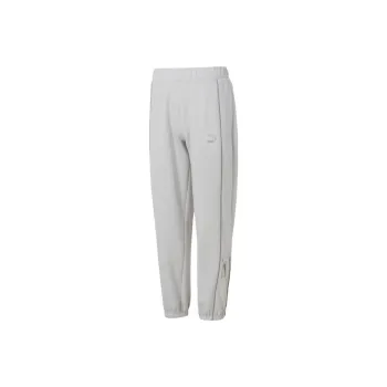 PUMA Casual Pants Unisex Gray