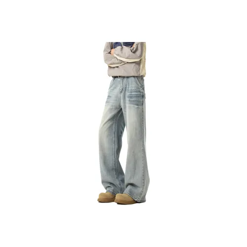 HOKLV Jeans Unisex