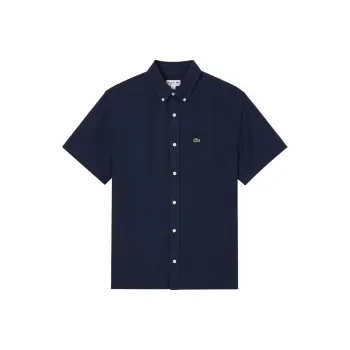 LACOSTE Logo embroidered Shortsleeved Shirt