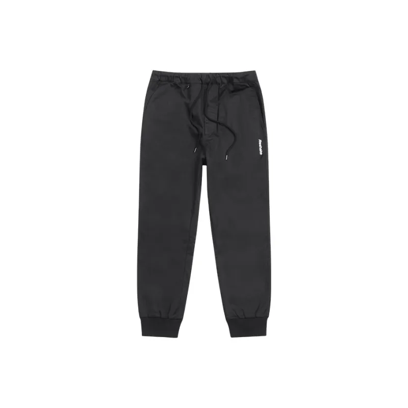 Reshake Casual Pants Unisex Black-0