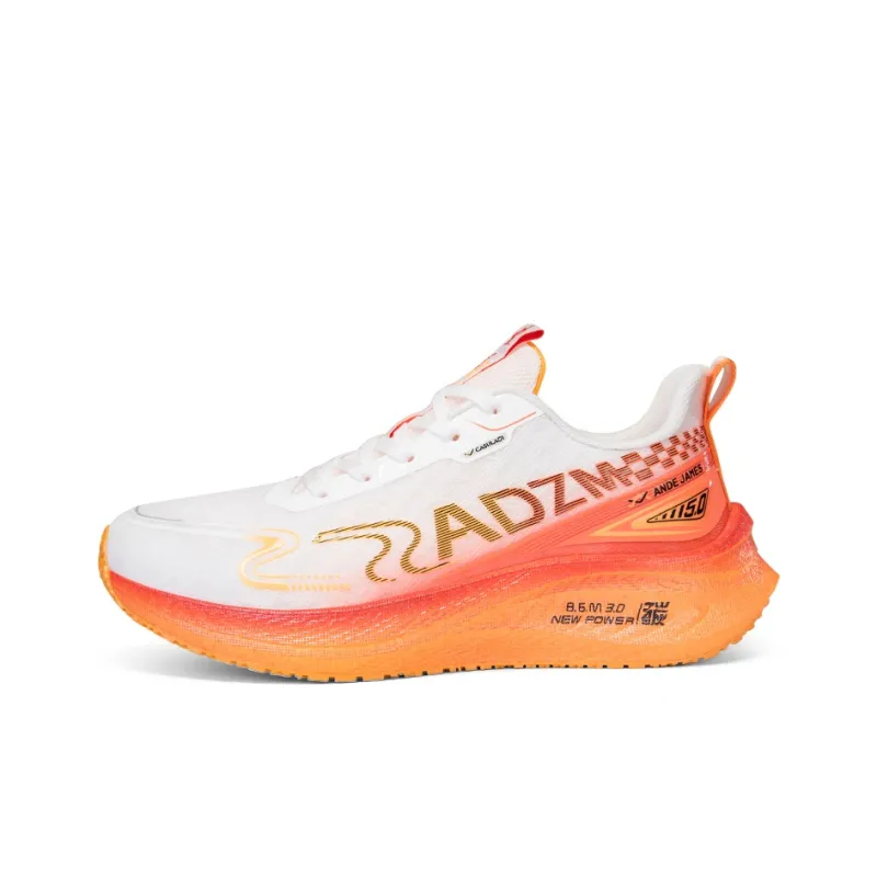 ANDEZHANMUSI Low Top Running Shoes Unisex-7