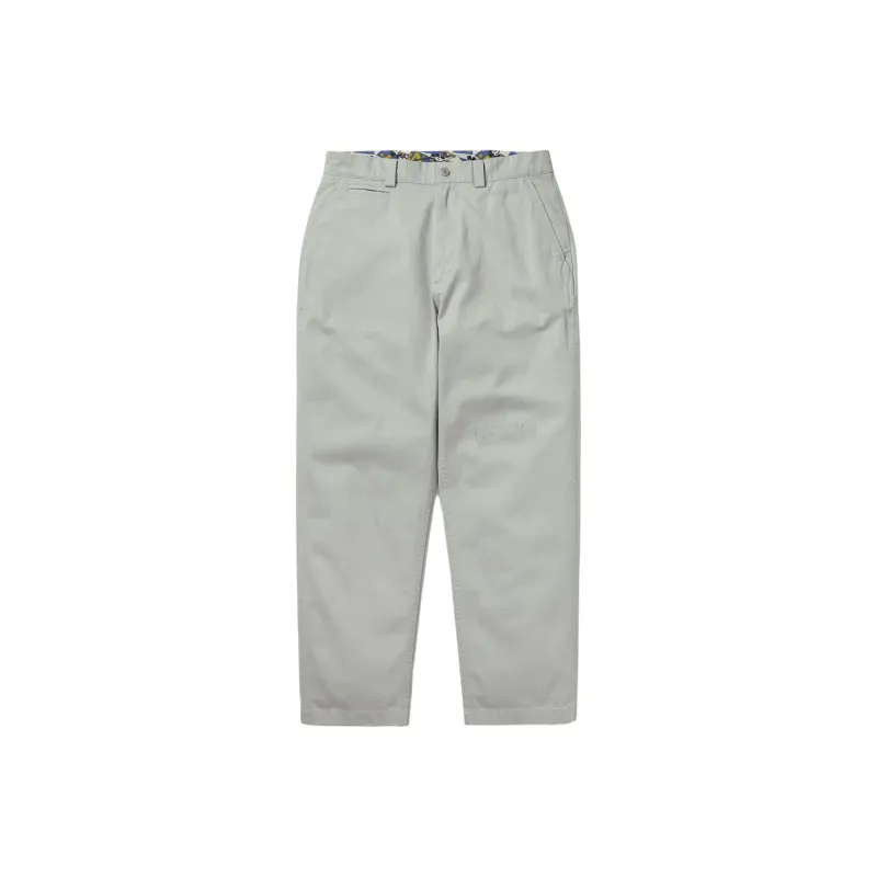 Thisisneverthat Disney/Disney Co branded Model Casual Pants Unisex Gray-0