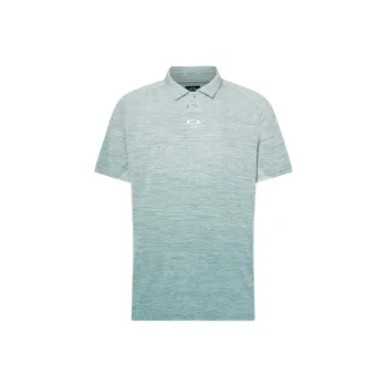 Oakley Polo Shirt Men's Light Blue Green