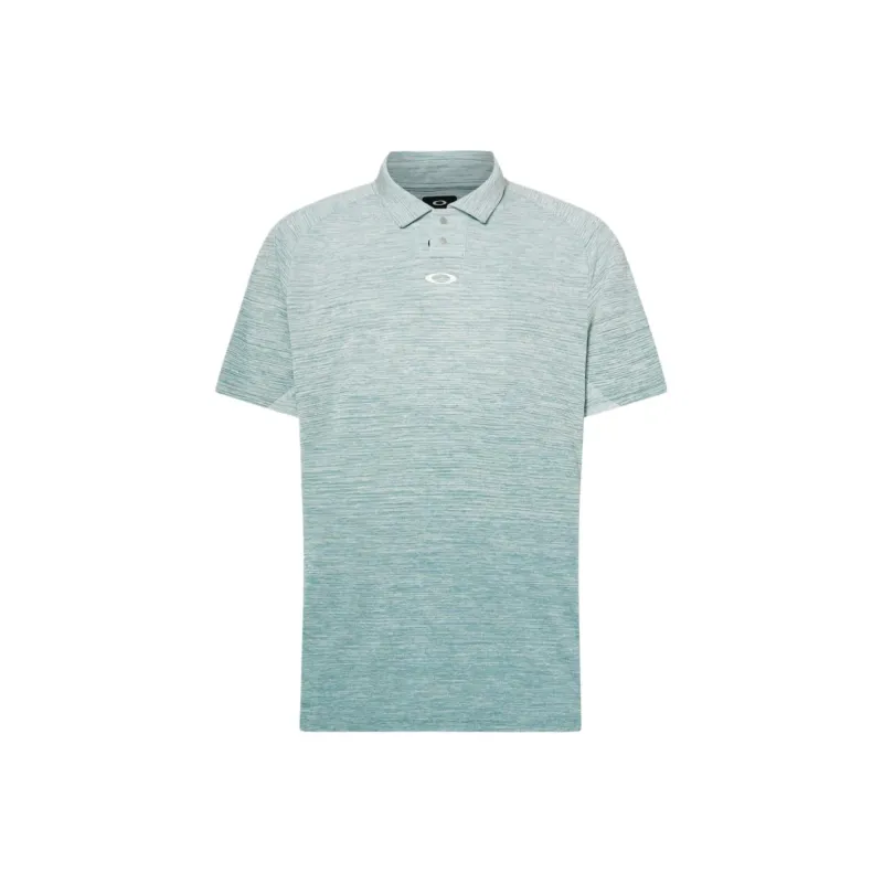 Oakley Polo Shirt Men's Light Blue Green-0