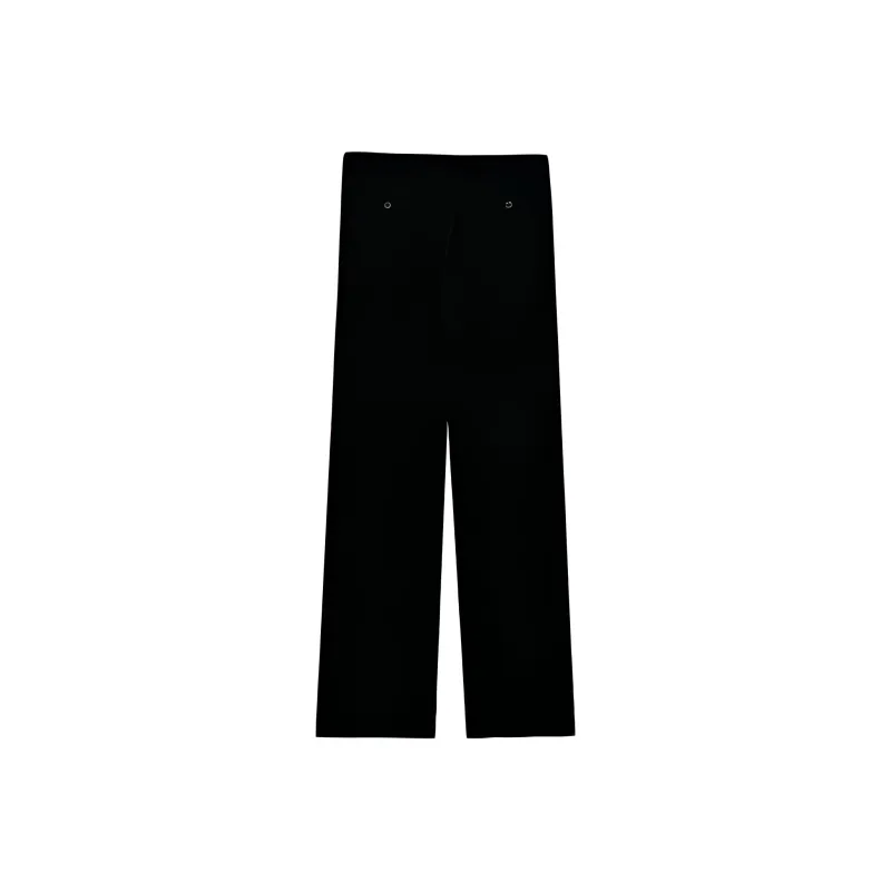 MUCUNSHU Insulated Pants Men's Black-0