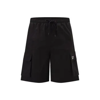 Reebok Cargo Shorts Unisex Black