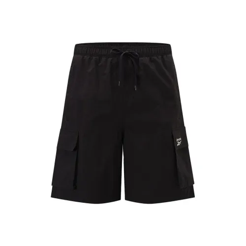 Reebok Cargo Shorts Unisex Black