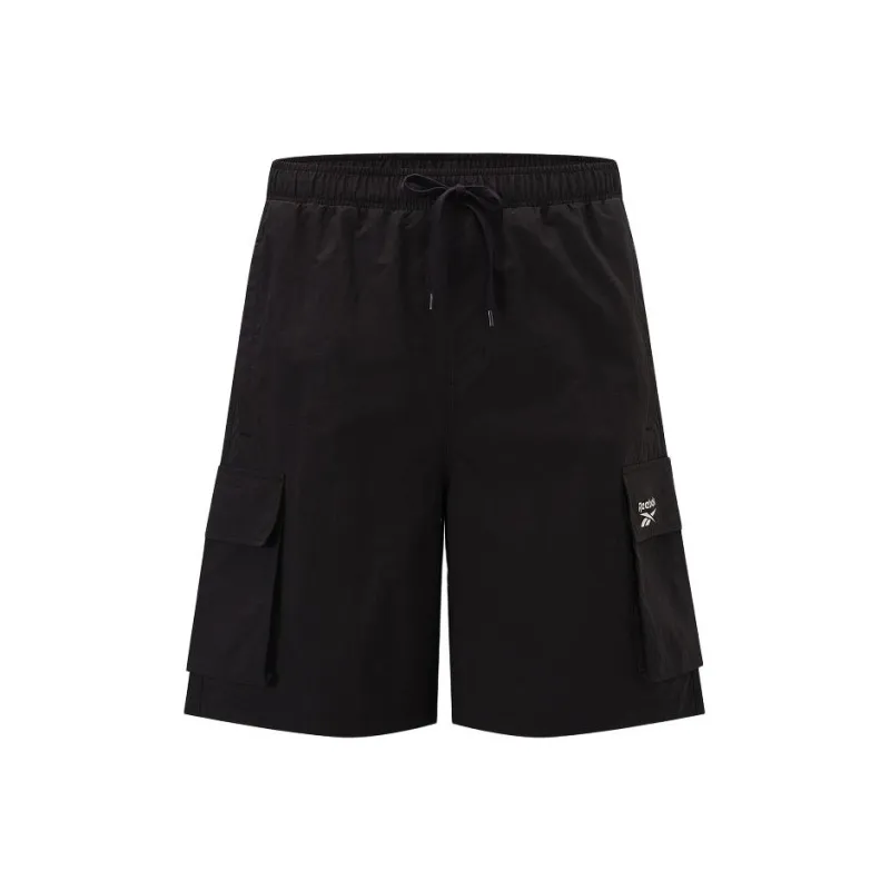 Reebok Cargo Shorts Unisex Black-0