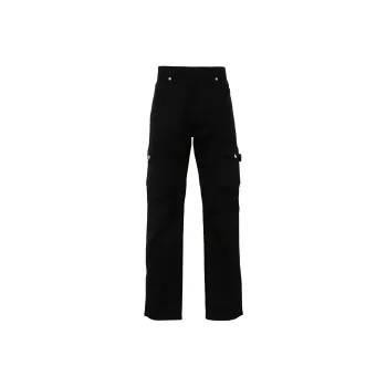BALMAIN Pocket Detailed Tapered Leg Trousers