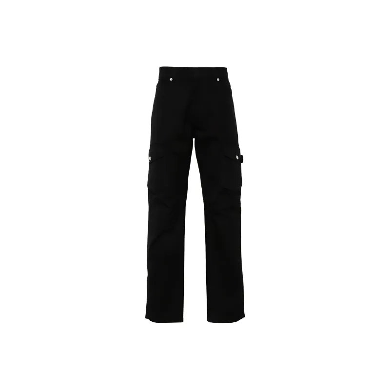 BALMAIN Pocket Detailed Tapered Leg Trousers-0