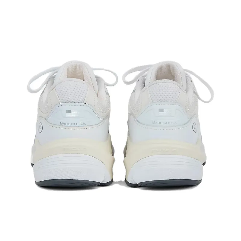 New Balance 990v6 MiUSA White Sea Salt-4