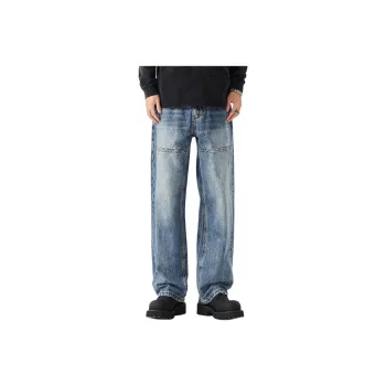ALL IN Jeans Men's Cloisonne Blue