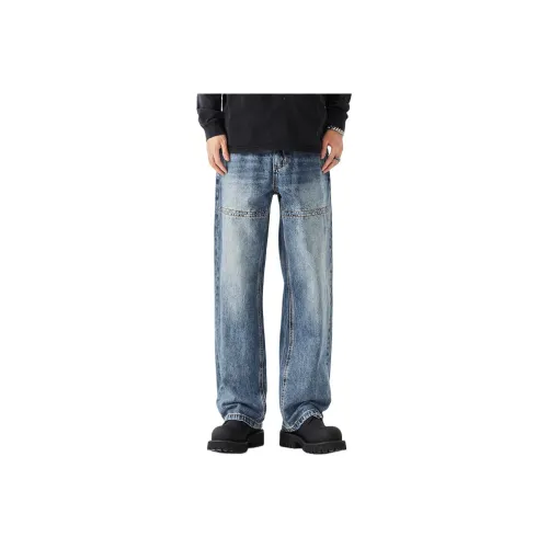ALL IN Jeans Men's Cloisonne Blue