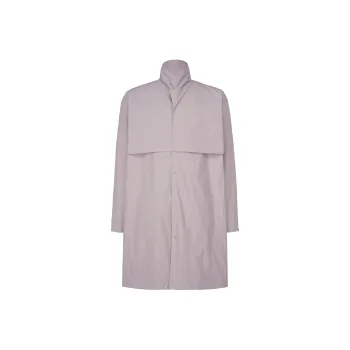 Homme Plissé Issey Miyake SS25 Trench Coat Men's Gray