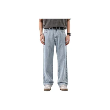 JASONWOOD Cowboy On The Run Jeans Unisex Bleached Blue