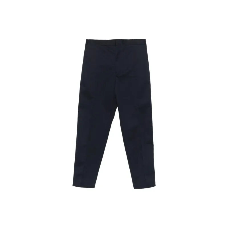 Zegna Casual Pants Men's Marine Blue-0