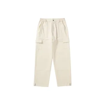 Candymade Haus Casual Pants Unisex White