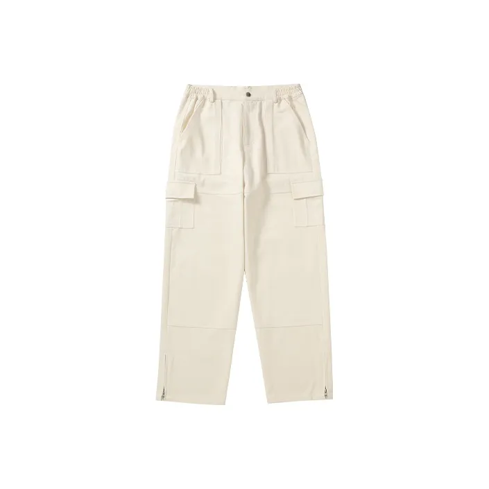 Candymade Haus Casual Pants Unisex White-0