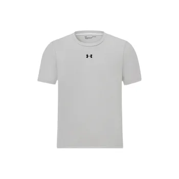 Under Armour Under Armour T Shirt Unisex Light Gray