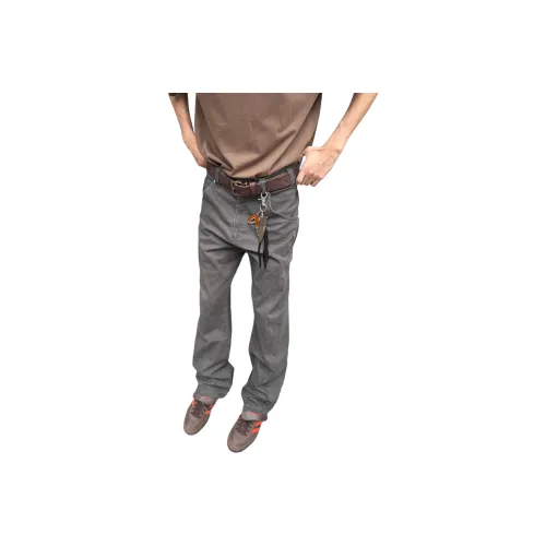 DAFK Casual Pants Men's Gray Recommended By The Main Designer