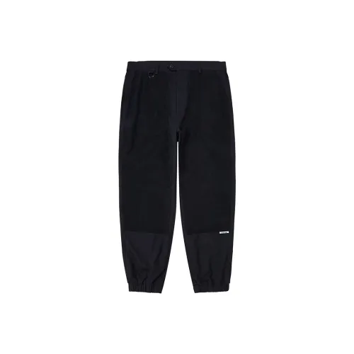WAYNEXZAVIER Casual Pants Men Black