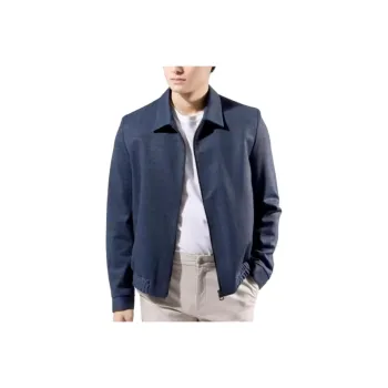 HUGO BOSS Jackets & Coats Men's Marine Blue