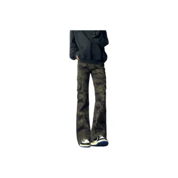 CORNILOT Cargo Pants Unisex Camouflage