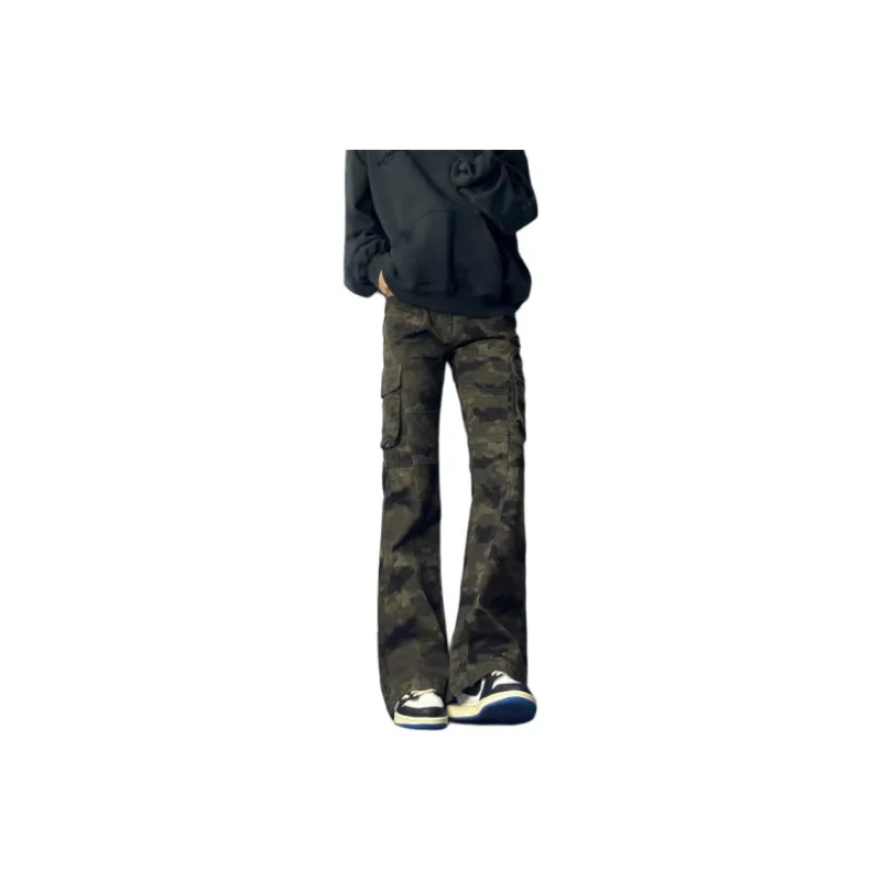 CORNILOT Cargo Pants Unisex Camouflage-0
