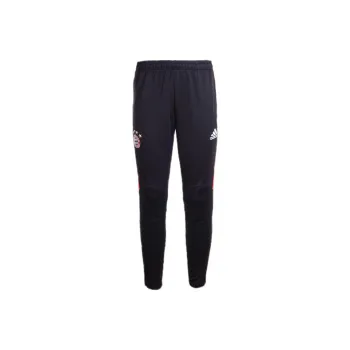 Adidas Bayern Munich Knitted Sports Pants Men's Marine Blue