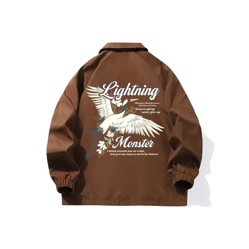 LIGHTNING MONSTER Jackets Coats Unisex-24