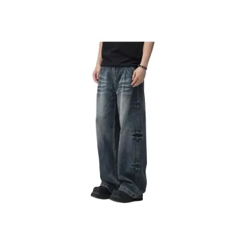 ORMY Jeans Unisex Blue Gray