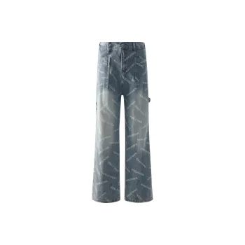 HOKLV Jeans Unisex