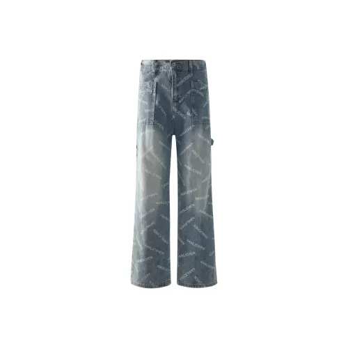 HOKLV Jeans Unisex