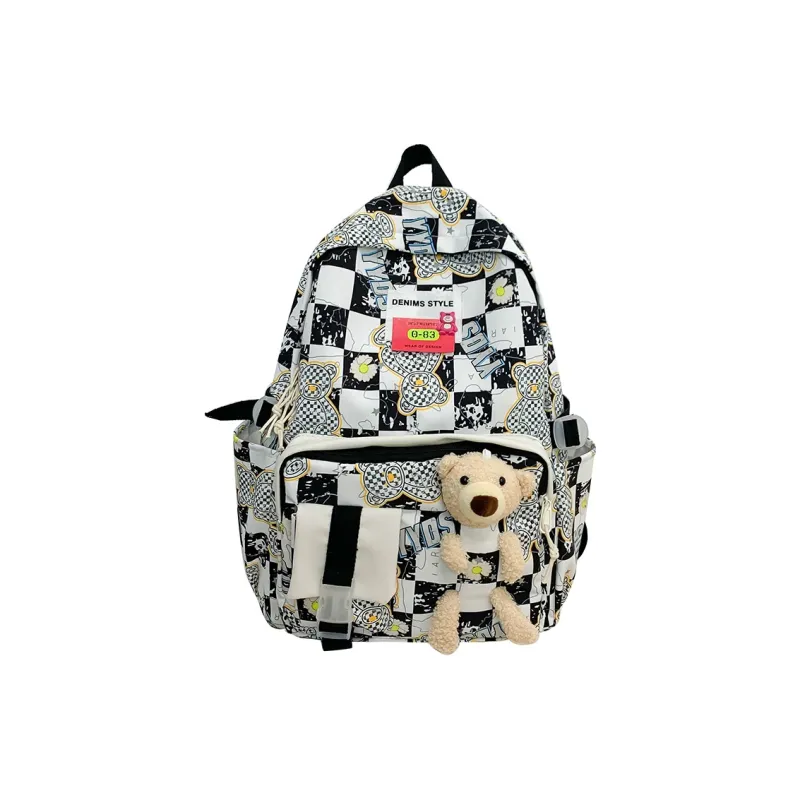 SUN EARTH &U Nylon Backpack Unisex Multicolor-9
