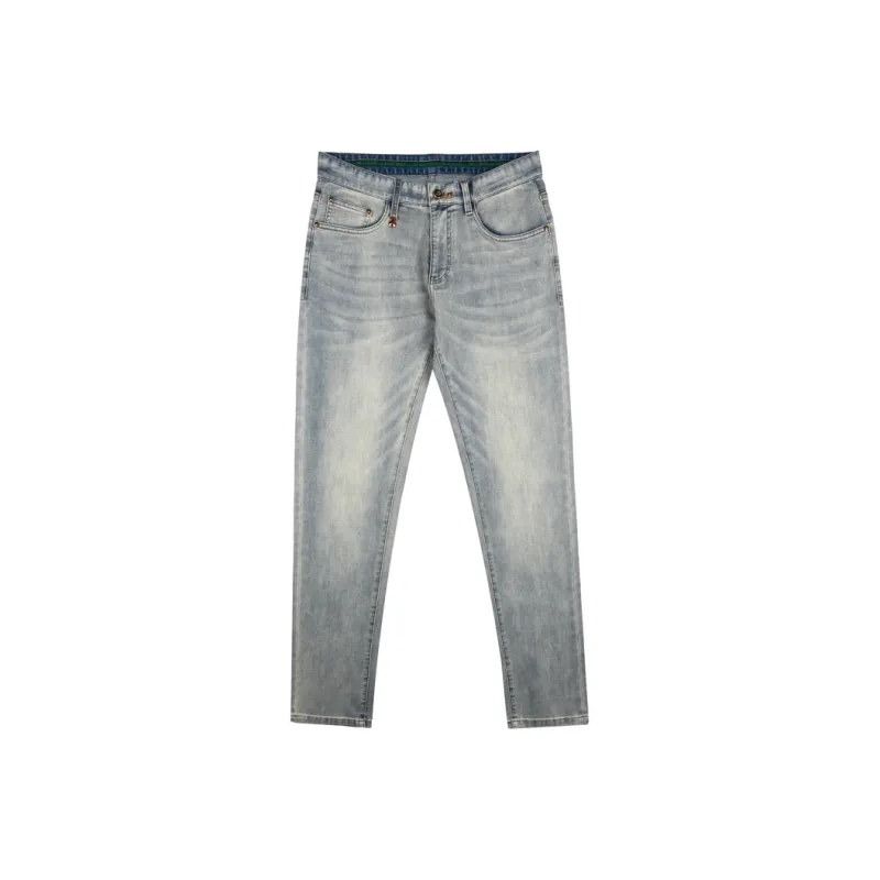 Raidy Boer Spring Jeans Men's Light Blue-0
