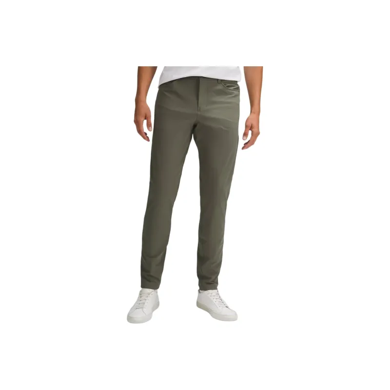 Lululemon ABC Slim-Fit 5 Pocket Pant 28'L Warpstreme Casual Pants Men's-5