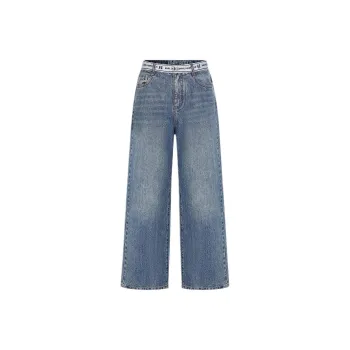 KARL LAGERFELD FW24 Jeans Men's Dark Blue