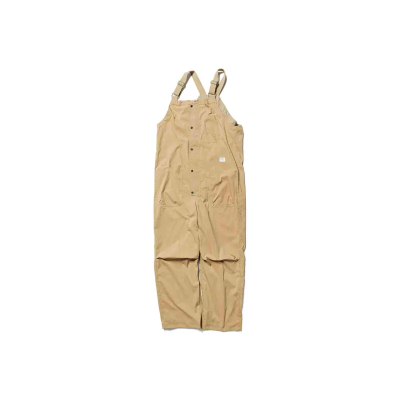 NANGA TAKIBI HINOC RIPSTOP FIELD OVERALLS Overalls Unisex Beige-0