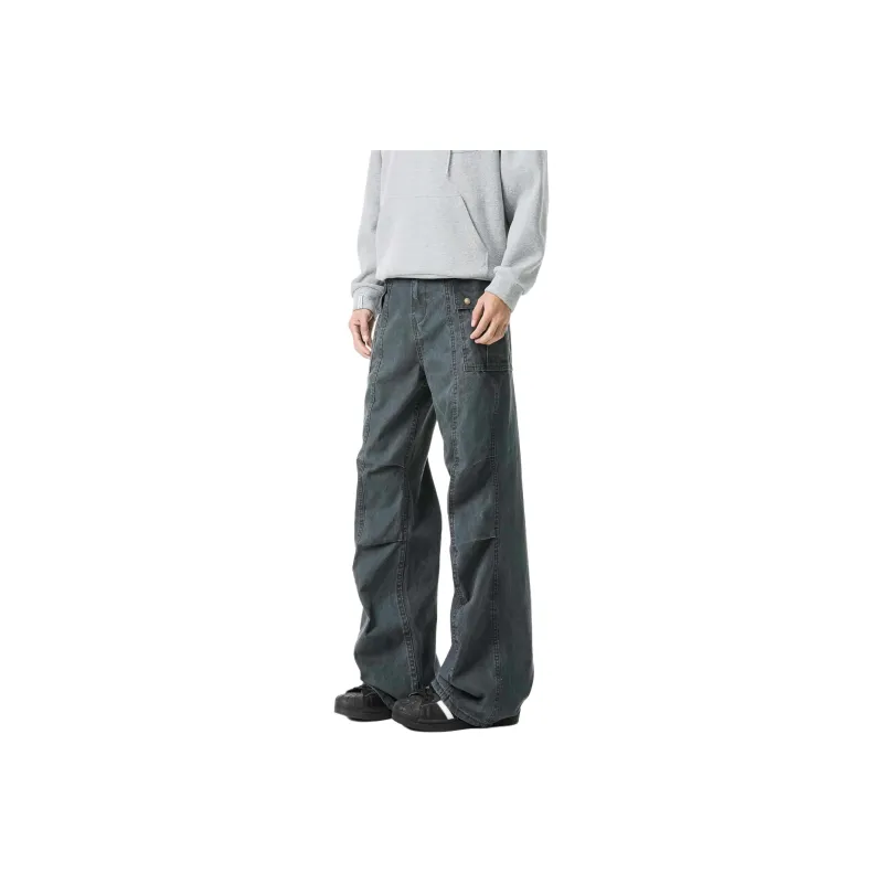 WARNING LIGHT Cargo Pants Unisex-3