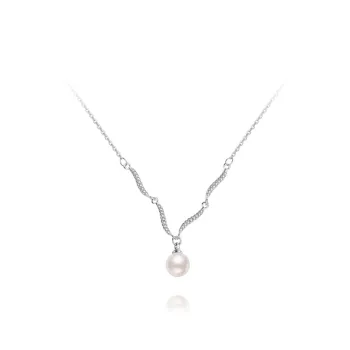 KUMET Sterling Silver Necklaces Women's