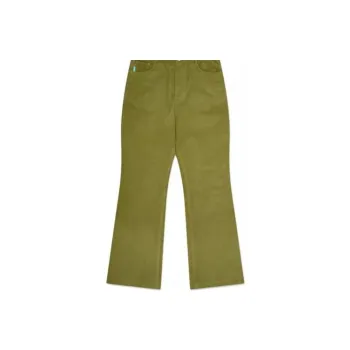 Mmlg Casual Pants Unisex Olive Khaki