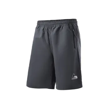 LINING Casual Shorts Men Ebony Black