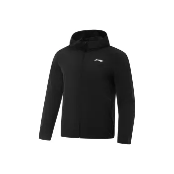 LiNing Running Collection Trench Coat Men's Black