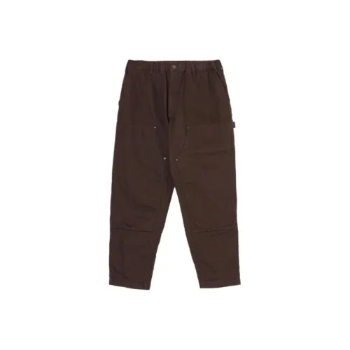 Yohji Yamamoto Cotton Tapered Trousers