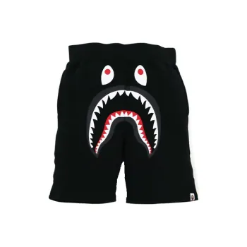 A BATHING APE Shark Sweat Shorts FW21