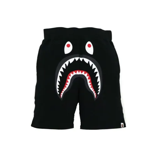 A BATHING APE Shark Sweat Shorts FW21