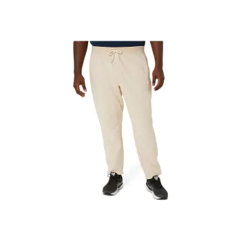 Asics Sunday Sana Fleece Jogger Casual Pants Men's Beige
