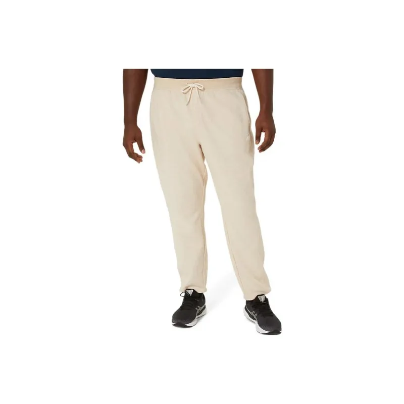 Asics Sunday Sana Fleece Jogger Casual Pants Men's Beige-0