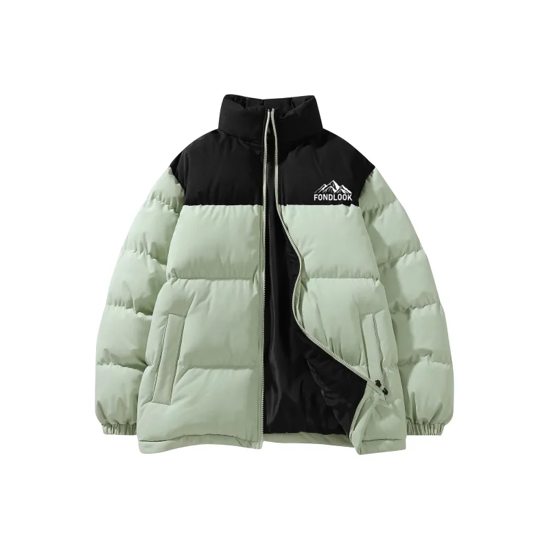 FONDLOOK Puffer Jackets Unisex-8