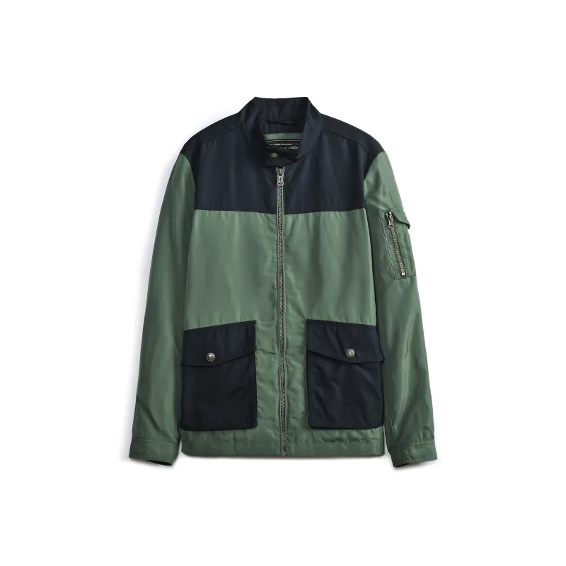 MCS Jackets Men Light Green-0